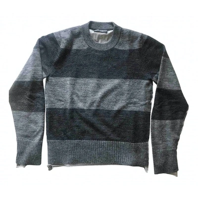 Pre-owned Dolce & Gabbana Wool Pull In Anthracite