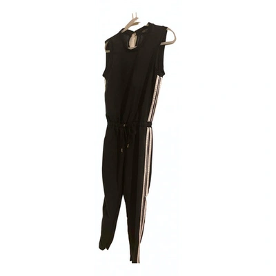 Pre-owned Juicy Couture Jumpsuit In Black
