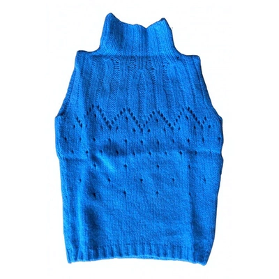 Pre-owned Versace Wool Vest In Other