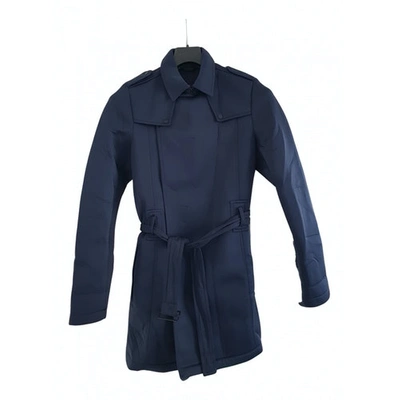 Pre-owned Allegri Trenchcoat In Blue