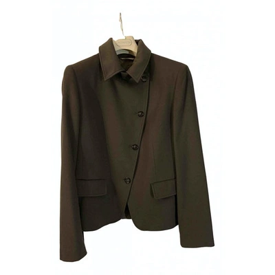 Pre-owned Max Mara Cashmere Jacket In Camel