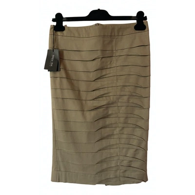 Pre-owned Patrizia Pepe Mid-length Skirt In Green