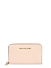 MICHAEL MICHAEL KORS COMPACT CARD HOLDER WITH LOGO,194983