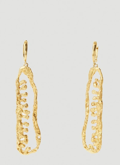 Vasiliki By Kiki Samsa Earrings In Gold