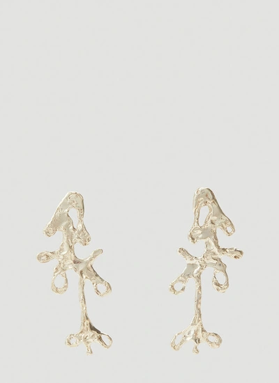 Vasiliki By Kiki Odo Earrings In Silver