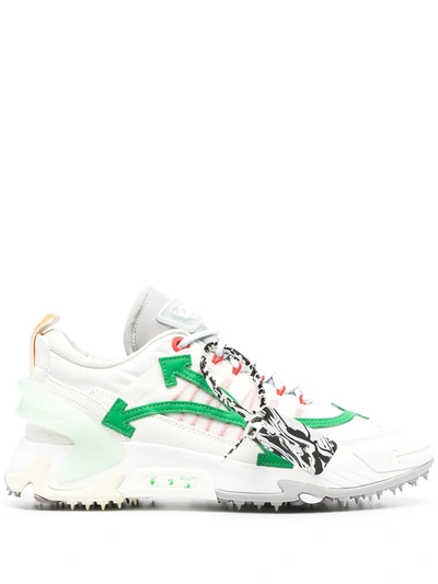 Off-white Odsy-2000 Arrow 图案运动鞋 In White