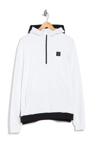 Adidas Golf Adicross Hoodie In White