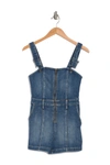 Alice And Olivia Gorgeous Overall Shorts In Eyesonyou