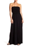 West Kei Strapless Dress In Black