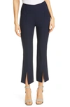 Cinq À Sept Kym High Waist Trousers In Nvy