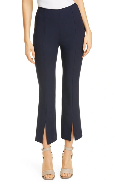 Cinq À Sept Kym High Waist Trousers In Nvy