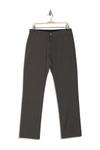 Volcom Vmonty Straight Leg Stretch Chinos In Char Heath