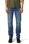 Hudson Blake Slim Straight Jeans In Mesa
