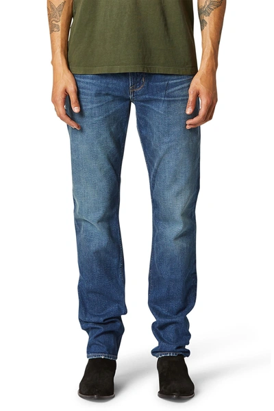 Hudson Blake Slim Straight Jeans In Mesa