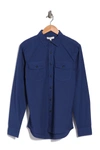 ALEX MILL BUTTON-UP FIELD SHIRT,840037832591