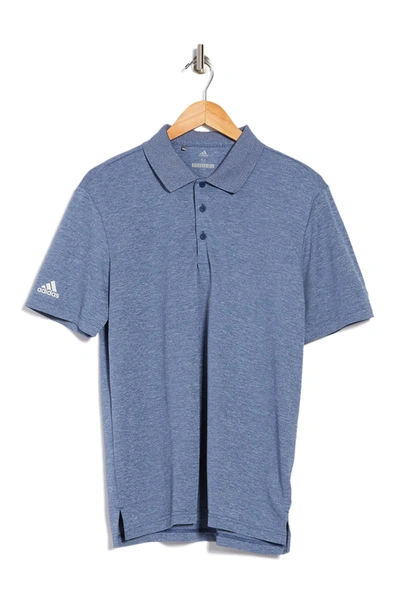 Adidas Golf Golf Performance Polo In Noinht