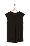 Atm Anthony Thomas Melillo Vintage Jersey Tank In Black