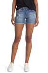 O'NEILL CODY CUTOFF DENIM SHORTS,194109299837