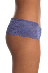 B.tempt'd By Wacoal Ciao Bella Tanga Boyshorts In Marlin