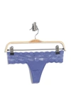 B.tempt'd By Wacoal B.adorable Thong Panty In Marlin