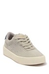 Gola Super Court Suede Sneaker In Light Grey/baltic