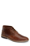 STEVE MADDEN 'HARKEN' LEATHER CHUKKA BOOT,883925853650