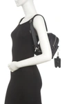 Madden Girl Mini Backpack & Mask Set In Black