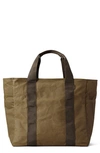 Filson Large Grab 'n' Go Tote Bag In Dktanbrown
