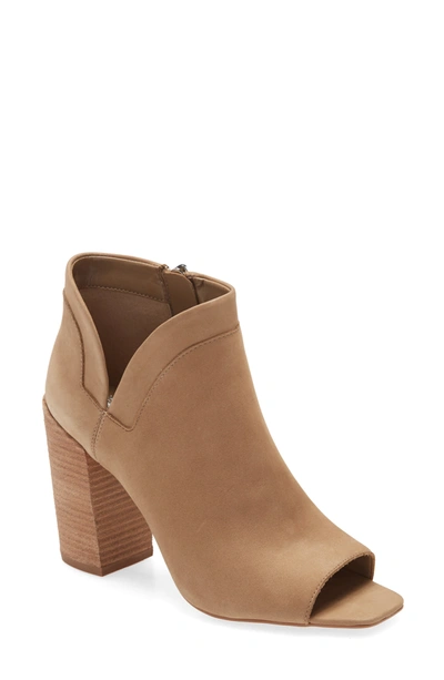 fedrilla open toe bootie vince camuto