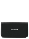 BALENCIAGA BALENCIAGA CASH LOGO CHAIN WALLET