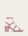 VALENTINO GARAVANI VALENTINO GARAVANI ROCKSTUD CALFSKIN ANKLE STRAP SANDAL 60 MM