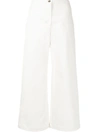 CIAO LUCIA CROPPED-LEG TROUSERS