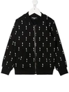 NEIL BARRETT MOTIF-PRINT LONG-SLEEVE SWEATSHIRT