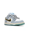 Nike X Sean Cliver Sb Dunk Low Pro Qs (td) "holiday Special" Sneakers In Grey