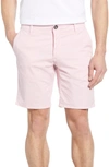 Rodd And Gunn The Peaks Regular Fit Shorts In Rosewater
