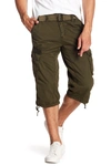 X-ray Xray Belted Cargo Shorts In Olive