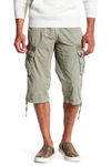 X-ray Belted Cargo Shorts In Leaf Green