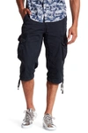X-ray Xray Belted Cargo Shorts In Navy