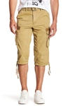 X-ray Belted Cargo Shorts In Khaki