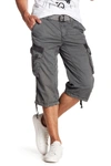 X-ray Belted Cargo Shorts In Grey