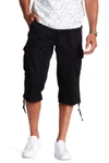 X-ray Belted Cargo Shorts In Black