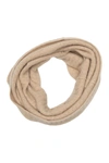 Portolano Cashmere Hood Scarf In Oatmeal
