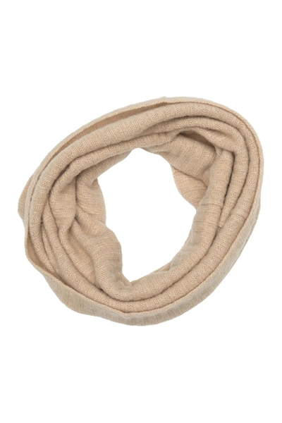Portolano Cashmere Hood Scarf In Oatmeal