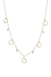 MEIRA T 14K YELLOW GOLD CHAIN NECKLACE,439112508430