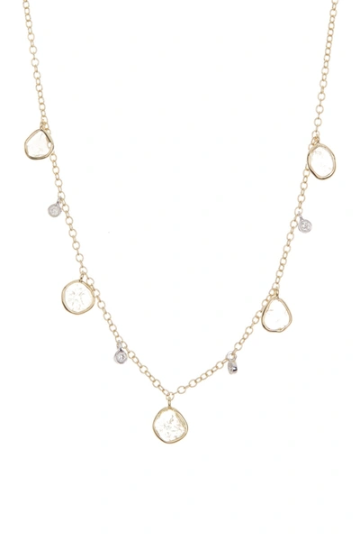 Meira T 14k Yellow Gold Chain Necklace