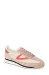 Tretorn Rawlins 8 Sneaker In Pebble/ Beach/ Camelia