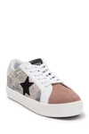 Steve Madden Starling Sneaker In Blush Mult
