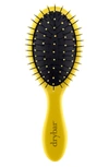 Drybar Lil Lemon Drop Travel Detangler Hair Brush