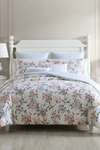 LAURA ASHLEY MEADOW BREEZE MEDIUM PURPLE KING COMFORTER BONUS SET,883893692671