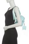 Madden Girl Mini Backpack & Mask Set In Seafoam